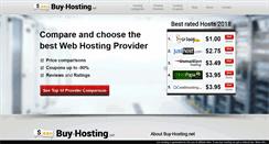 Desktop Screenshot of buy-hosting.net