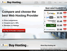 Tablet Screenshot of buy-hosting.net